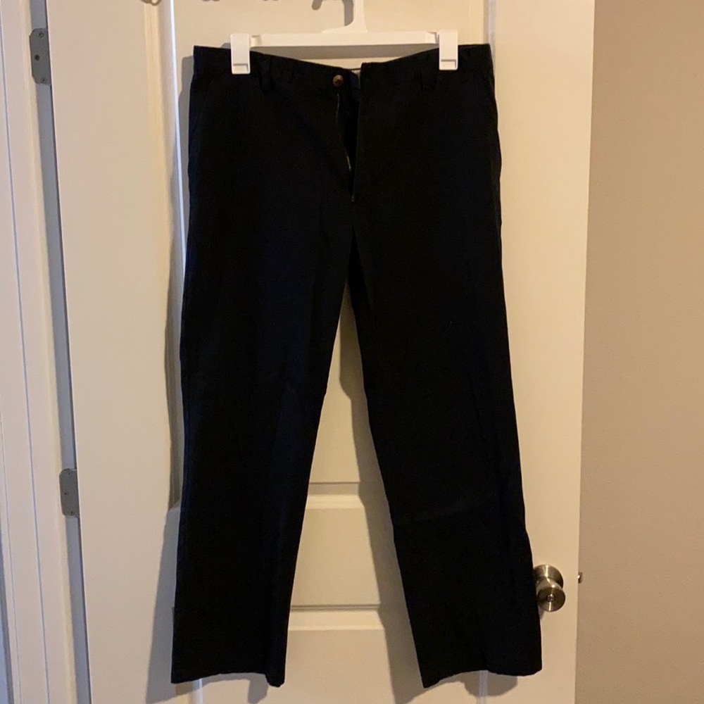 Black St John’s Bay Pants 36x32